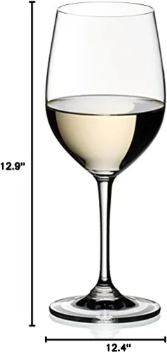 Miniatura 2 de Riedel Vinum Crystal Viognier/Chardonnay - Juego de 4 copas de vino