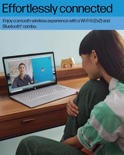 Miniatura 7 de HP Portátil de 17,3 pulgadas, Intel Core i5-1135G7 de 11ª generación, gráficos Intel Iris Xe, 8 GB de RAM, SSD de 512 GB, Windows 11 Home