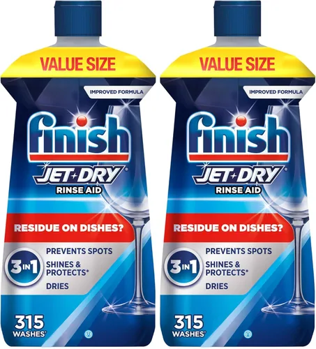 Miniatura 8 de Finish Jet-dry, agente de enjuague, 32 onzas líquidas (paquete de 12)