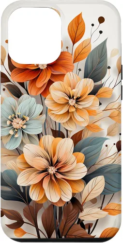 Miniatura 26 de Cute Fall Flower Sublimation Clipart Autumn Leaves Case for iPhone 17
