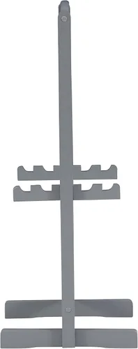 Miniatura 11 de Linon Decoración del hogar SAMM TV, juego de mesa de bandeja gris