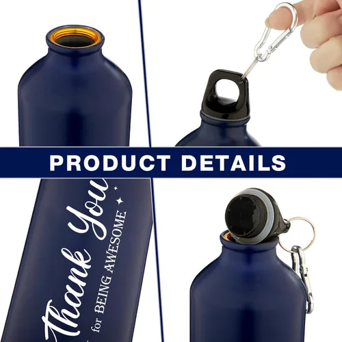 Miniatura 3 de Zhehao 10 botellas de agua de agradecimiento a los empleados para graduación, regalos de agradecimiento para personal, compañeros de trabajo