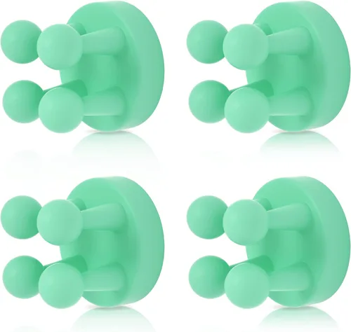 Miniatura 11 de 4 soportes de silicona para cepillos de dientes, gancho multifunción, impermeable, autoadhesivo, para cepillo de dientes, soporte para enchufe
