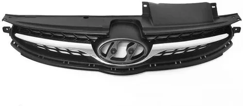 Miniatura 2 de Rejilla de parachoques superior compatible con Hyundai Elantra GLS/GL/L/Limited 2011 2012 2013