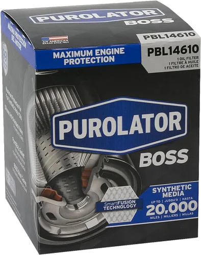 Miniatura 7 de Purolator PBL14610 PurolatorBOSS - Filtro de aceite de máxima protección del motor