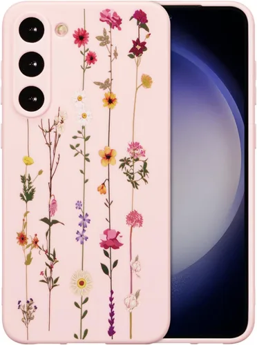 Miniatura 20 de ZTOFERA Funda protectora de silicona flexible para Samsung Galaxy S22 Plus 5G, bonita funda protectora de silicona flexible para Samsung Galaxy S22