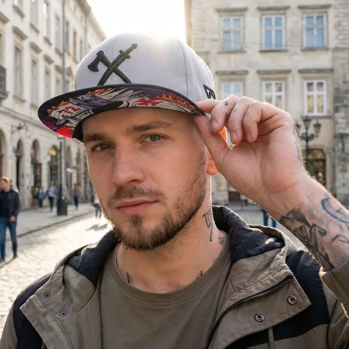 Miniatura 356 de Capiche - Gorra de visera plana de serie especial, talla única, unisex, hombre, más de 99 diseños