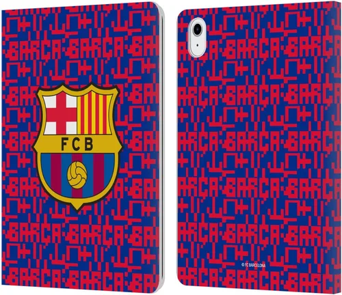 Miniatura 19 de Head Case Designs Funda de piel tipo libro con licencia oficial del FC Barcelona Barca compatible con Apple iPad 9.7 2017 / iPad 9.7 2018 Tipo Barca