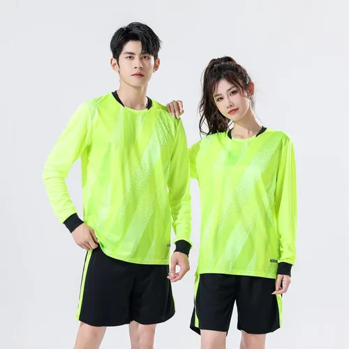 Miniatura 5 de Jersey de portero de fútbol personalizado para jóvenes y adultos, conjunto de uniforme de portero para hombres y mujeres