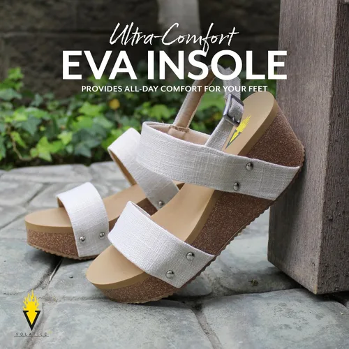Miniatura 4 de VOLATILE Sandalias de cuña Summerlove para mujer