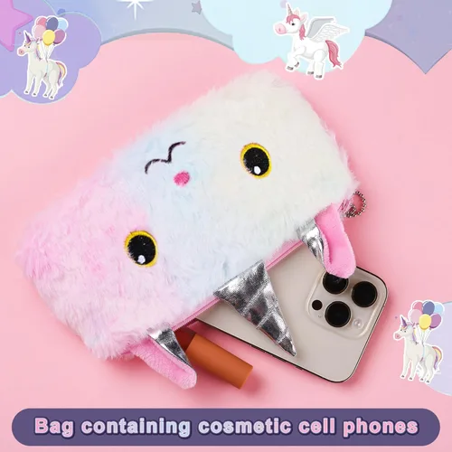 Miniatura 4 de Juego de regalos de unicornio de Navidad para niñas, juguetes para niños, caja de regalo de cumpleaños para adolescentes, regalos de Pascua