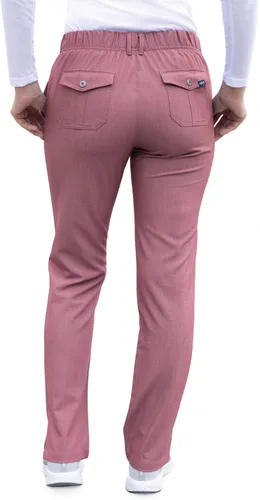 Miniatura 2 de Adar Pro Scrubs para mujer, pantalones de yoga ajustados para piernas