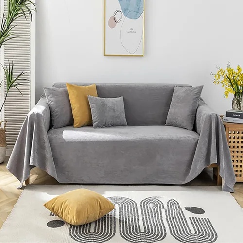 WaterResistant Sofa Nonslip Sofa Covers Blanket Couch Cover washableanti-Scratch Couch Cover for Dogs pet Furniture Protector Couch Cover Blanket