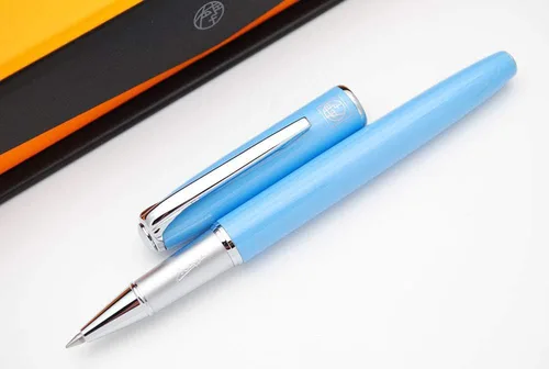 Miniatura 2 de czxwyst Picasso 916 Malage Bolígrafo Rollerball Caja Original Azul Claro