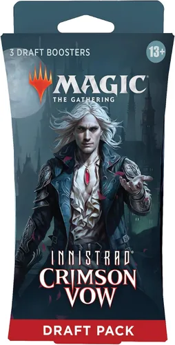 Miniatura 7 de Magic The Gathering Innistrad: Crimson Vow 3-Booster Draft Pack 45 cartas mágicas
