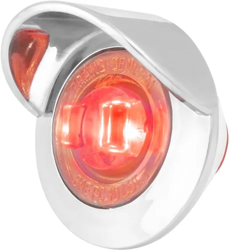 Miniatura 6 de GG Grand General 75222 Mini luz LED de doble función de 1-1/4 pulgadas con bisel de plástico cromado para camiones, remolques, cuatrimotos, UTV, RV