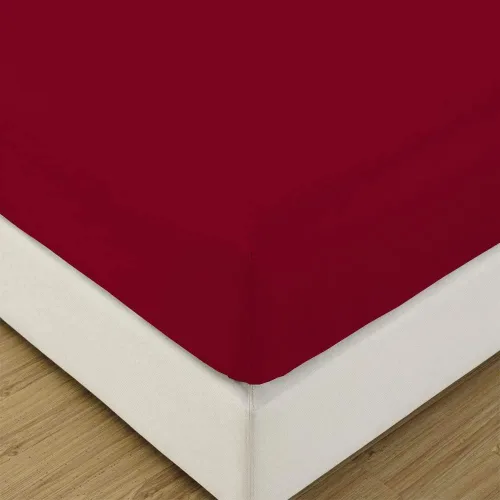 Miniatura 17 de Luxuriouse Collection - Sábana bajera ajustable totalmente elástica, 100% algodón egipcio, ajuste extra largo de hasta 15 pulgadas de profundidad