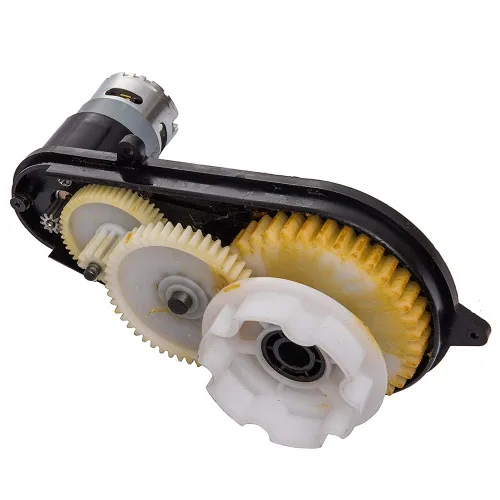 Miniatura 8 de weelye 12V550 40000RPM Caja de cambios con alto par motor de 12 V CC para niños montar en piezas de automóvil, SUV, motor eléctrico con caja