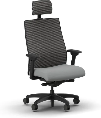 HON Ignition 2.0 - Silla de oficina grande y alta con reposacabezas, capacidad de peso de 450 libras, asiento extra ancho, reclinable inclinable,