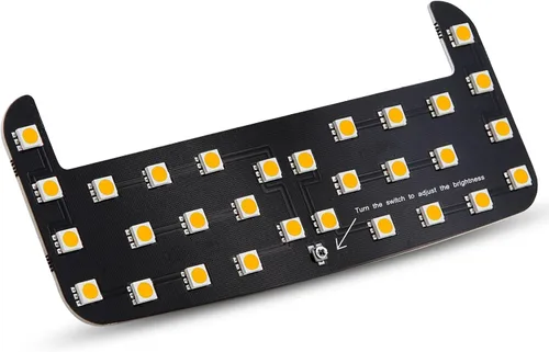 Tablero de luz LED amarillo cálido de 4500 K, accesorio de iluminación interior, para Lexus CT200h, Scion TC XD XB IM, Toyota Prius, Mirai, Hilux,