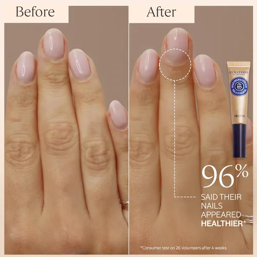 Miniatura 6 de L'OCCITANE Aceite de karité para uñas y cutículas, hidratación nutritiva para uñas más fuertes y saludables, cuidado hidratante para manicura