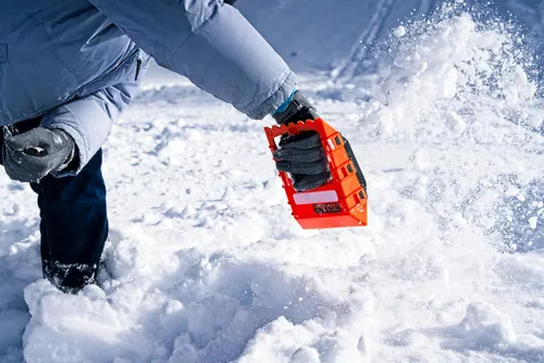 Miniatura 6 de Stayhold Pala compacta multiusos y herramienta de nieve para automóvil, SUV, camiones y barcos