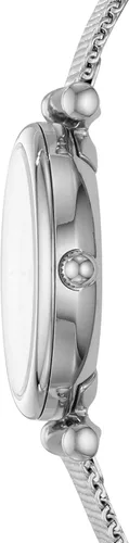 Miniatura 3 de Fossil Carlie Mini Reloj casual de cuarzo de acero inoxidable para mujer