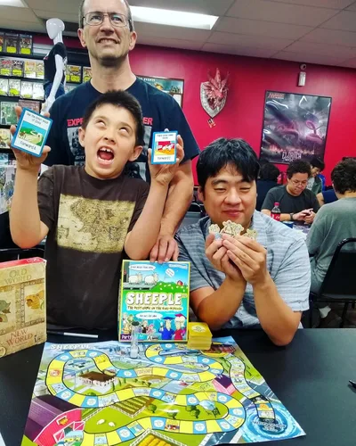 Miniatura 6 de SHEEPLE™ - Divertido juego de fiesta para la noche de juegos en familia - Fácil y divertido para grandes grupos de 4 a 12 jugadores - Diversión