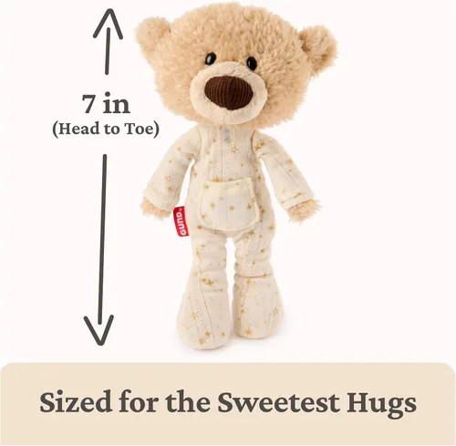 Miniatura 6 de GUND Oso de palillo de dientes perdidos, oso de peluche de alta calidad con pijama y bolsillo para notas o dientes de bebé, animales de peluche