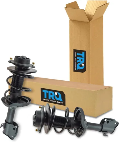 Miniatura 82 de TRQ Conjunto de Amortiguador y Resorte Delantero Cargado con Resorte Helicoidal Pre-ensamblado Compatible con Jeep Cherokee Limited AWD 14-22 Sin