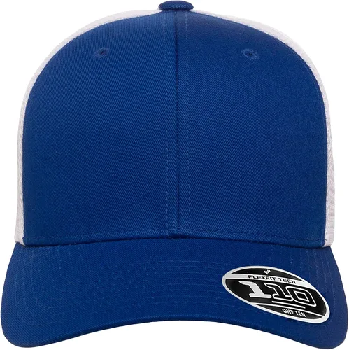 Miniatura 2 de Flexfit Gorra de malla elástica Melange para hombre