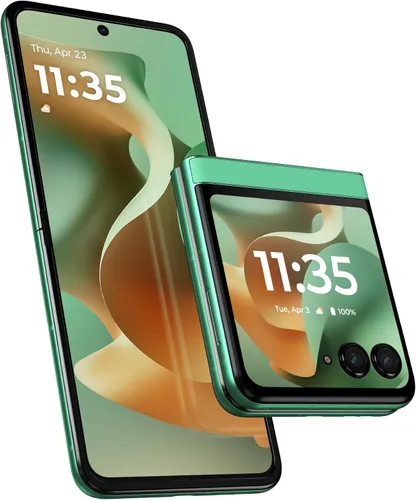 Miniatura 24 de Motorola Razr 2025 Desbloqueado Hecho para Estados Unidos 8/256GB Cámara de 50MP Pantone Lightest Sky