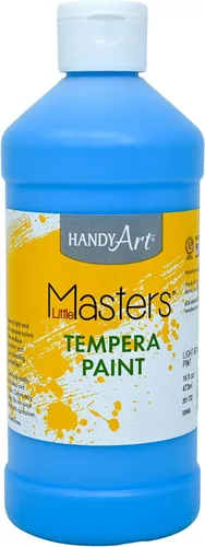 Miniatura 40 de Handy Art Little Masters - Pintura al temple (16 onzas), color rojo