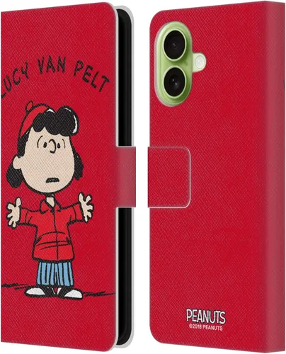Miniatura 178 de Head Case Designs Funda de piel con licencia oficial de Peanuts Snoopy Characters compatible con Apple iPhone 7/8/SE 2020 y 2022