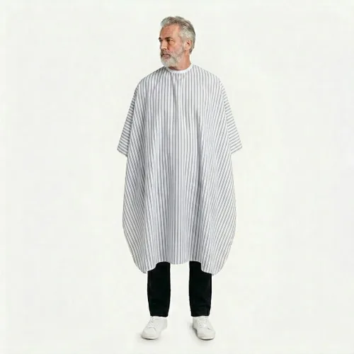 Miniatura 2 de Campbell's Paño de algodón para peluqueros y estilistas, Blanco