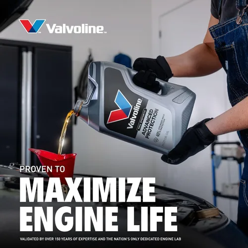 Miniatura 8 de Valvoline Advanced - Aceite de motor, SAE totalmente sintético