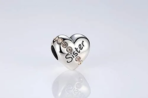 Miniatura 2 de Ouroyea Colgante de plata de ley 925, joyería para niña, regalos para mujer, pulsera y collar