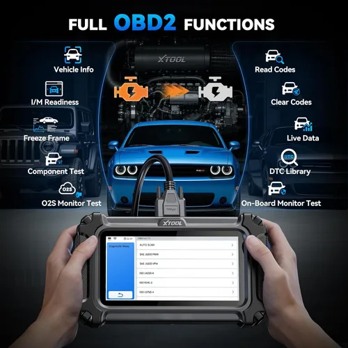 Miniatura 5 de XTOOL IP500 para escáner GM OBD2, herramienta de escaneo bidireccional con diagnóstico de sistemas completos para Buick/Chevrolet/Cadillac/GMC