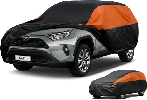 Miniatura 151 de GUNHYI - Funda para auto Chevrolet Custom Fit Chevrolet Chevy Trailblazer (2016-2019) impermeable para todo tipo de clima para automóviles, funda
