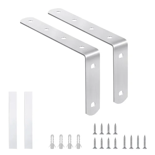 anclajes de muebles correas de seguridad de pared: Kit de anclaje anti-punta Aparador seguro Correa de terremoto de caída para bebé Paquete de 2