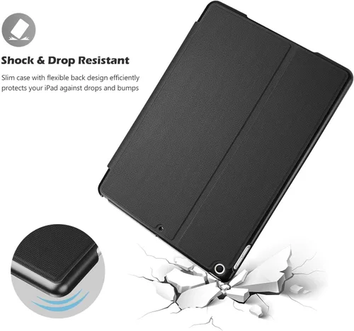 Miniatura 5 de ProCase Funda para iPad 10.2 2021 iPad 9ª generación / iPad 2020 8ª generación/iPad 2019 7ª generación, funda protectora delgada para iPad de 10.2