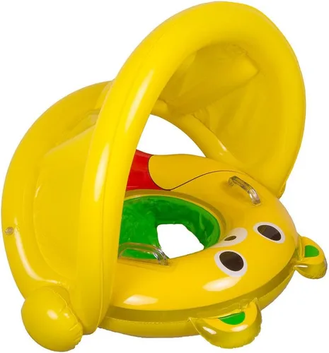Miniatura 4 de Poolmaster 81549 Flotador de piscina para aprender a nadar con protección solar, Buggy
