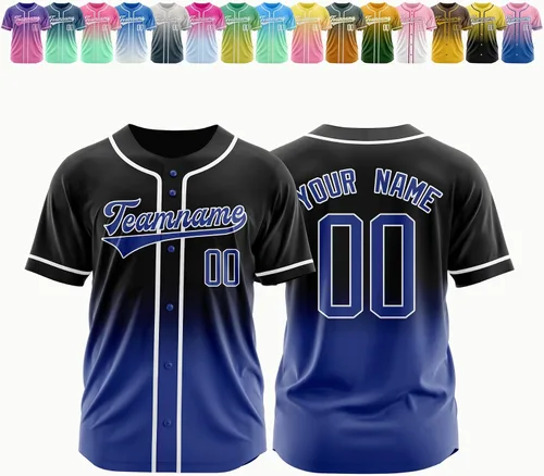 Miniatura 31 de Camiseta de béisbol personalizada, nombre de béisbol personalizado, logotipo de número, camiseta de béisbol personalizada para hombres, mujeres