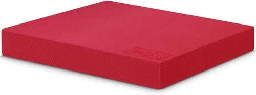 Miniatura 14 de Yes4All Almohadilla de equilibrio, almohadilla de equilibrio de espuma TPE antideslizante con tamaños mejorados, L, XL, XXL, alfombrilla de L.Rojo