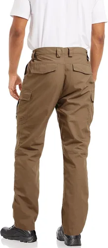Miniatura 3 de MAGCOMSEN Pantalones tácticos para hombre con 9 bolsillos Ripstop, repelente al agua, pantalones cargo para el trabajo, senderismo, caza