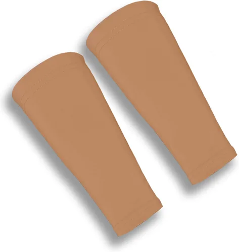Miniatura 16 de SKIN GUARDS - Mangas de protección para la piel del antebrazo, protege el envejecimiento o la piel fina, protección UV, unisex, fabricadas en Claro