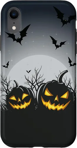 Miniatura 24 de Halloween Case Scary Pumpkin Face Phone Case Halloween Lover Case for iPhone 16