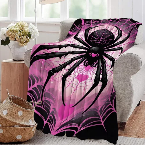 Miniatura 116 de Manta de Polilla Suave y Esponjosa de Vellón Gótico Mariposa Luna Mantas Decorativas Acogedoras y Cálidas de Franela de Felpa Regalos para Niños