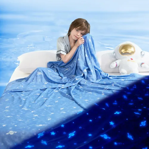 Miniatura 22 de Manta refrescante que te mantiene fresca en el verano caluroso, manta de tamaño individual o bebé de 51 x 67 pulgadas para adultos, niños y bebés