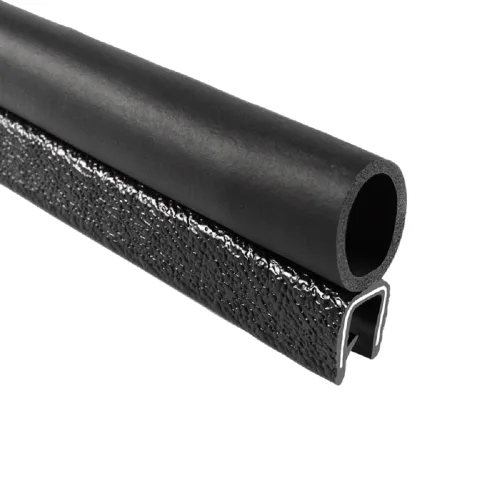 Miniatura 17 de Trim-Lok Sello de recorte con bombilla superior – Se adapta a borde de 1/8 pulgadas, diámetro de sello de bombilla de 3/8 pulgadas, 25 pies